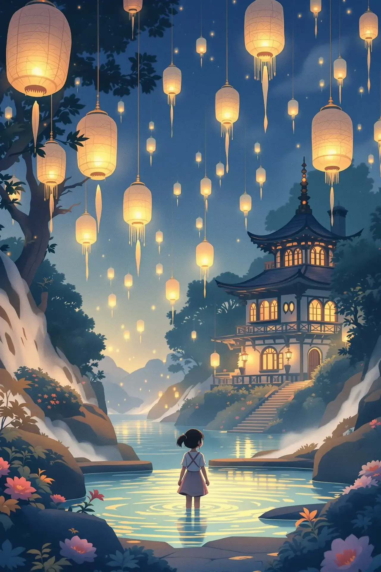 千与千寻 千と千尋の神隠し 海报